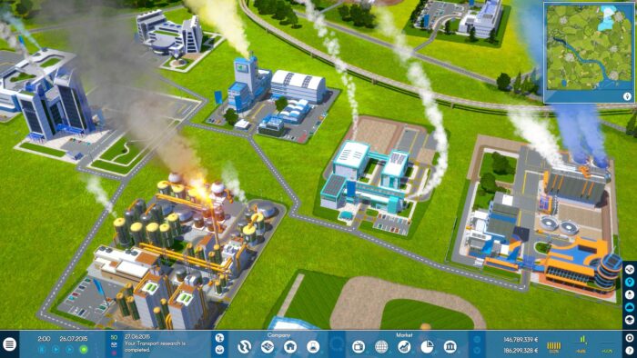 Industry Manager Future Technologies Steam Key GLOBAL SIMULATOR 30869 2 3