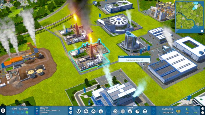 Industry Manager Future Technologies Steam Key GLOBAL SIMULATOR 30869 2 5