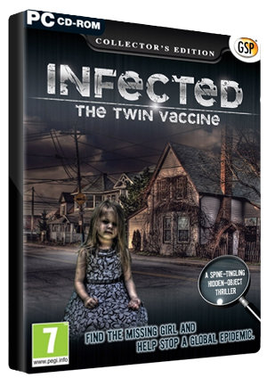 Infected The Twin Vaccine Collectors Edition Steam Key GLOBAL ADVENTURE 2149 2