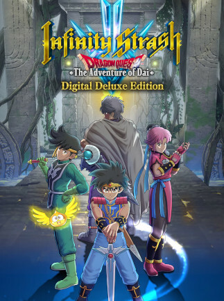 Infinity Strash DRAGON QUEST The Adventure of Dai Digital Deluxe Edition PC Steam Key GLOBAL RPG 65434 2