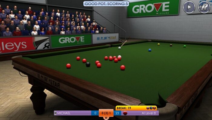 International Snooker Steam Key GLOBAL SPORTS 35711 2 5