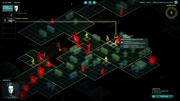 Invisible Inc. GOG.COM Key GLOBAL STRATEGY 2033 2 4