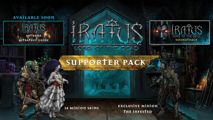 Iratus Lord of the Dead Supporter Pack PC Steam Gift GLOBAL DLCS 37692 2