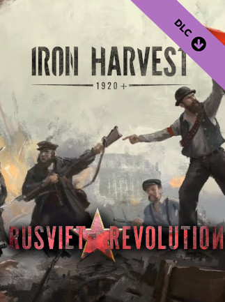 Iron Harvest Rusviet Revolution PC Steam Gift GLOBAL DLCS 58065 2