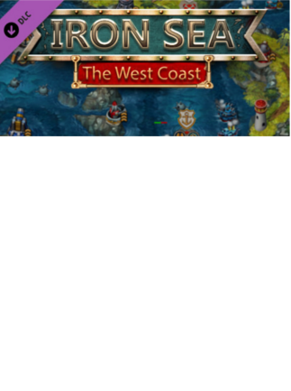 Iron Sea Defenders The West Coast Steam Key GLOBAL DLCS 44392 2