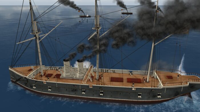 Ironclads 2 Caroline Islands War 1885 Steam Key GLOBAL SIMULATOR 14986 2 5