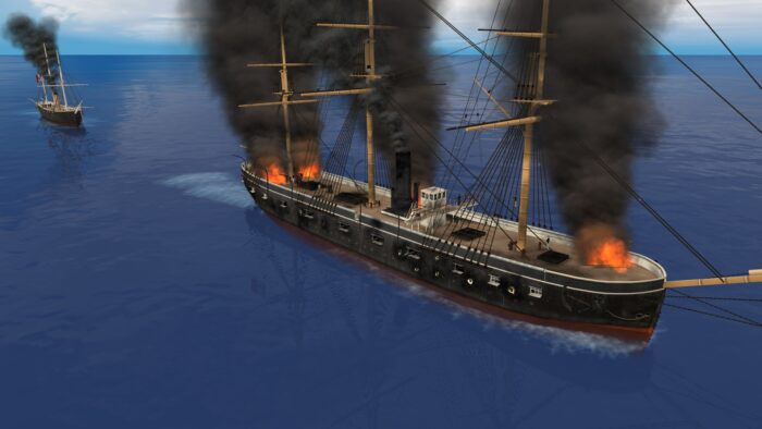 Ironclads 2 War of the Pacific Steam Key GLOBAL SIMULATOR 13900 2 4