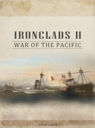 Ironclads 2 War of the Pacific Steam Key GLOBAL SIMULATOR 13900 2