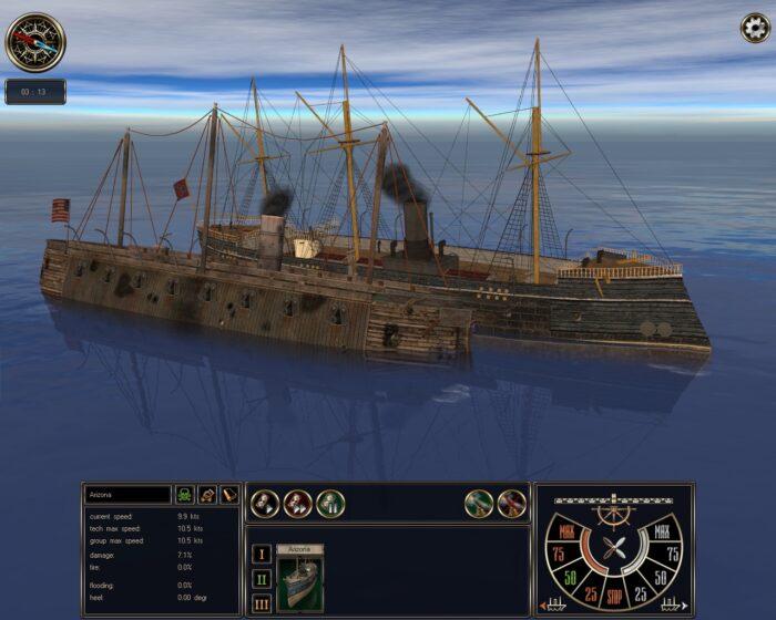 Ironclads High Seas Steam Key GLOBAL STRATEGY 36464 2 2