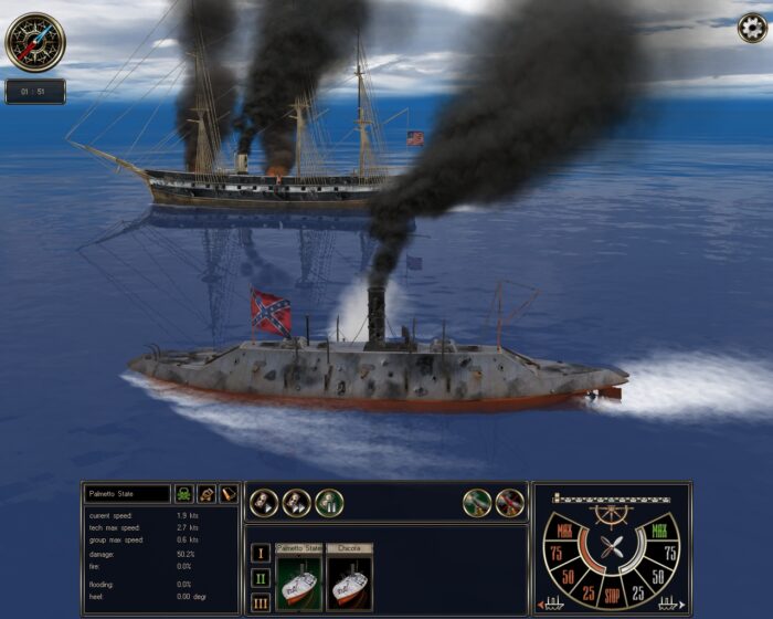 Ironclads High Seas Steam Key GLOBAL STRATEGY 36464 2 4