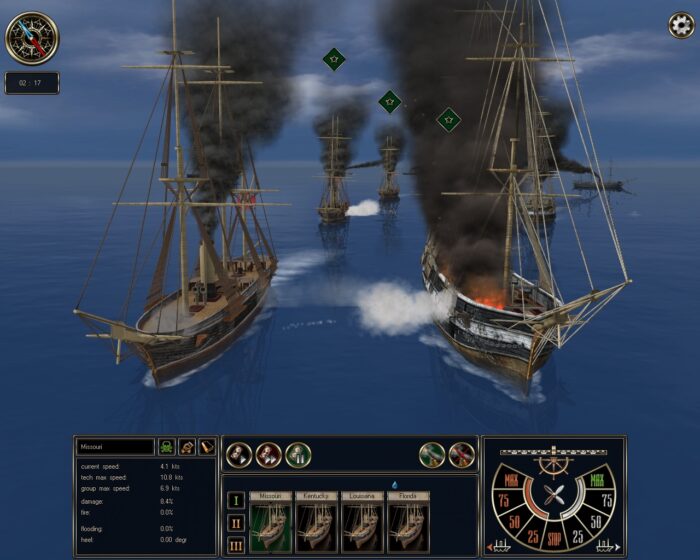 Ironclads High Seas Steam Key GLOBAL STRATEGY 36464 2 5