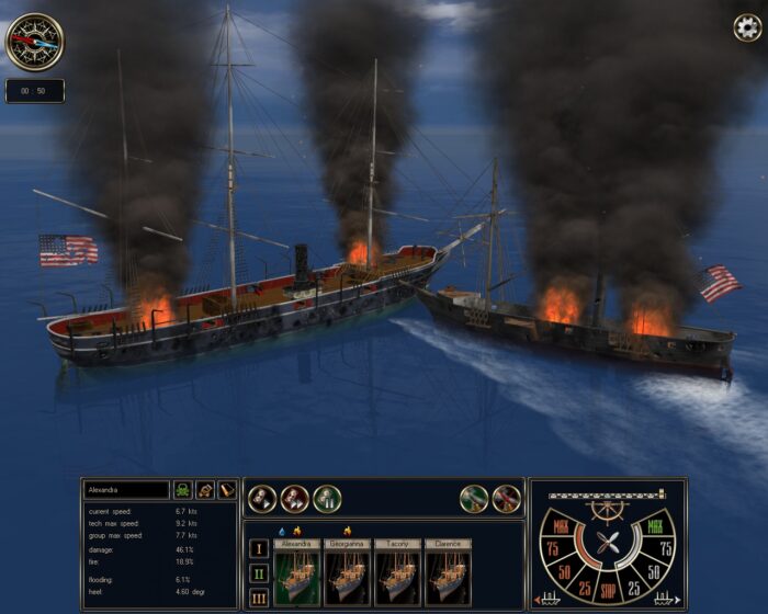 Ironclads High Seas Steam Key GLOBAL STRATEGY 36464 2