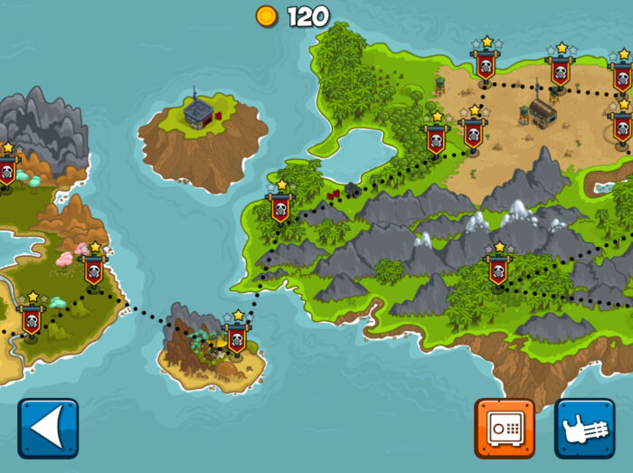 Island Defense Steam Key GLOBAL STRATEGY 44652 2 4