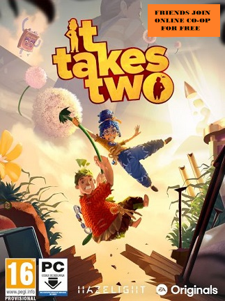 It Takes Two PC EA App Key GLOBAL ENG ONLY ADVENTURE 5241 2