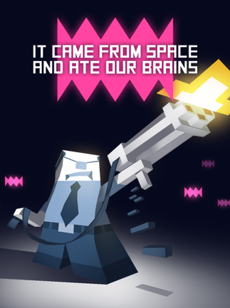 It came from space and ate our brains Steam Key GLOBAL ACTION SHOOTING 39788 2