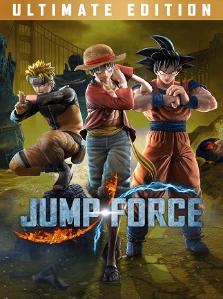 JUMP FORCE Ultimate Edition PC Steam Key GLOBAL ACTION SHOOTING 31524 2