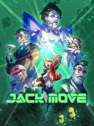 Jack Move PC Steam Key GLOBAL RPG 49605 2