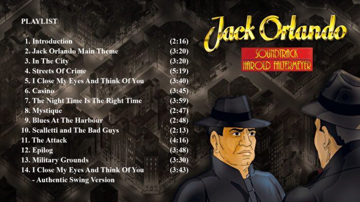 Jack Orlando Soundtrack Steam Key GLOBAL DLCS 15668 2