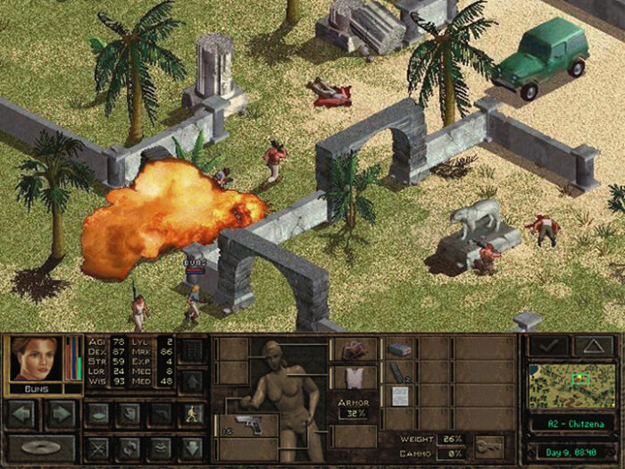 Jagged Alliance 2 Classic Steam Key GLOBAL ACTION 15481 2 3