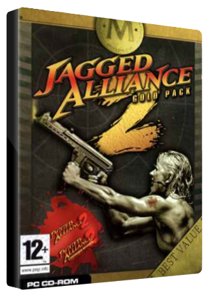 Jagged Alliance 2 Gold Steam Key GLOBAL STRATEGY 10424 2