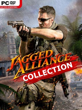 Jagged Alliance Collectors Bundle Steam Gift GLOBAL RACING 54737 2