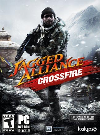 Jagged Alliance Crossfire Steam Key GLOBAL SIMULATOR 10407 2