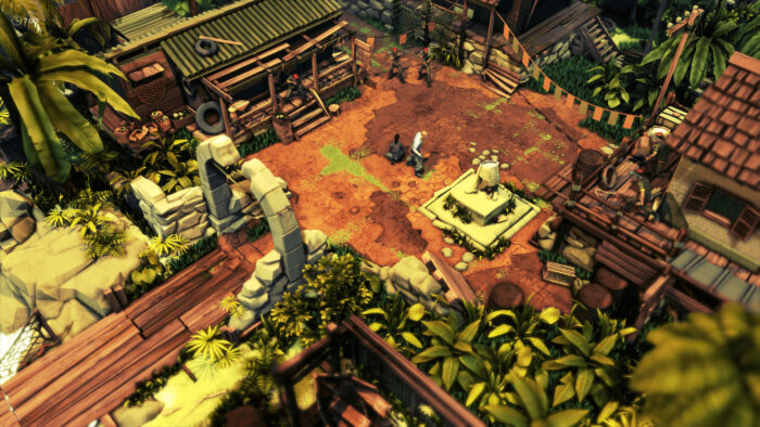 Jagged Alliance Rage Steam Key GLOBAL ADVENTURE 28627 2 3