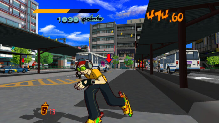 Jet Set Radio Steam Gift GLOBAL ACTION SHOOTING 48688 2 3