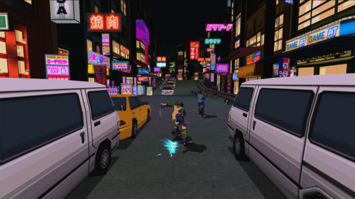 Jet Set Radio Steam Gift GLOBAL ACTION SHOOTING 48688 2 5