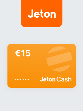 JetonCash 15 EUR JetonCash Key GLOBAL GIFT CARDS 4568 2