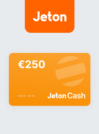 JetonCash 250 EUR JetonCash Key GLOBAL GIFT CARDS 15162 2