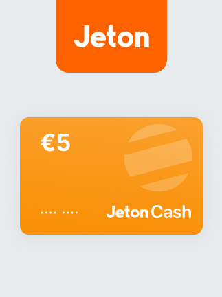 JetonCash 5 EUR JetonCash Key GLOBAL GIFT CARDS 7589 2