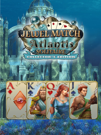 Jewel Match Atlantis Solitaire Collectors Edition PC Steam Key GLOBAL CASUAL 72044 2