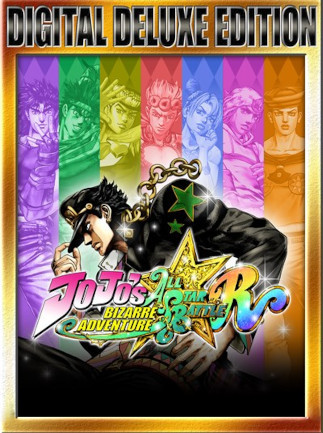 JoJos Bizarre Adventure All Star Battle R Deluxe Edition PC Steam Key GLOBAL FIGHTING 1720 2