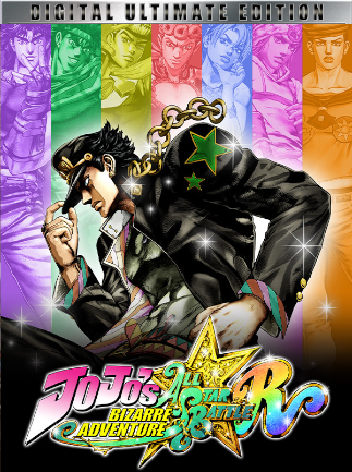 JoJos Bizarre Adventure All Star Battle R Ultimate Edition PC Steam Key GLOBAL FIGHTING 65096 2