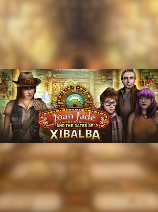 Joan Jade and the Gates of Xibalba Steam Key GLOBAL ADVENTURE 36266 2