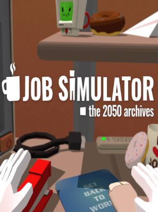 Job Simulator VR Steam Gift GLOBAL RACING 41962 2