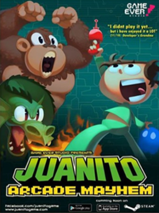 Juanito Arcade Mayhem Steam Key GLOBAL ACTION 18680 2