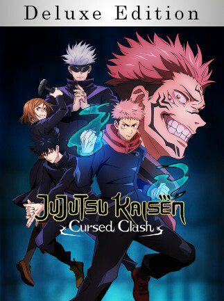 Jujutsu Kaisen Cursed Clash Deluxe Edition PC Steam Key GLOBAL ACTION 68037 2