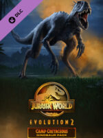 Jurassic World Evolution 2 Camp Cretaceous Dinosaur Pack PC Steam Gift GLOBAL DLCS 60113 2