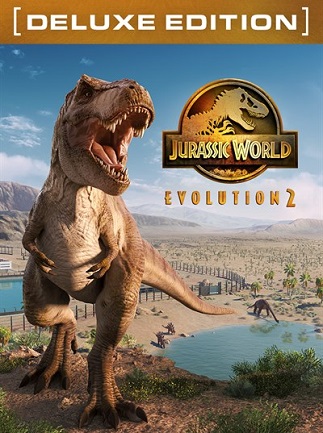 Jurassic World Evolution 2 Deluxe Edition PC Steam Key GLOBAL SIMULATOR 4202 2