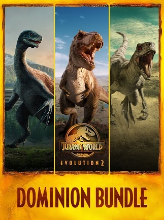 Jurassic World Evolution 2 Dominion Bundle PC Steam Key GLOBAL SIMULATOR 48074 2