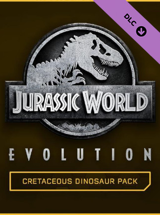 Jurassic World Evolution Cretaceous Dinosaur Pack PC Steam Gift GLOBAL DLCS 57149 2