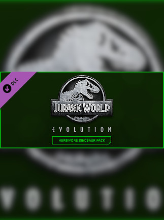 Jurassic World Evolution Herbivore Dinosaur Pack PC Steam Gift GLOBAL DLCS 37675 2