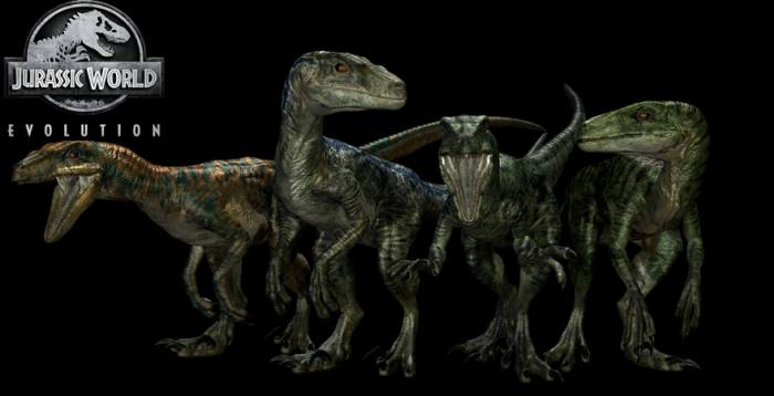 Jurassic World Evolution Raptor Squad Skin Collection PC Steam Key GLOBAL DLCS 28175 2