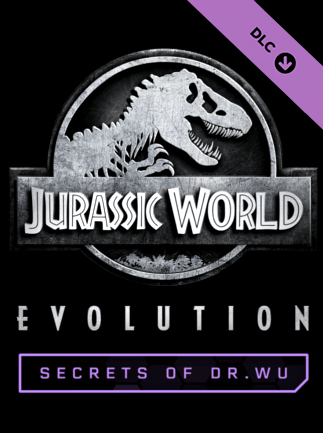 Jurassic World Evolution Secrets of Dr Wu Steam Gift GLOBAL DLCS 41052 2