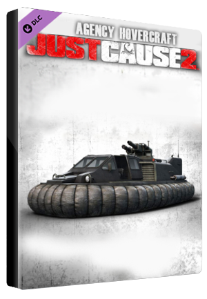 Just Cause 2 Agency Hovercraft Steam Key GLOBAL DLCS 54842 2