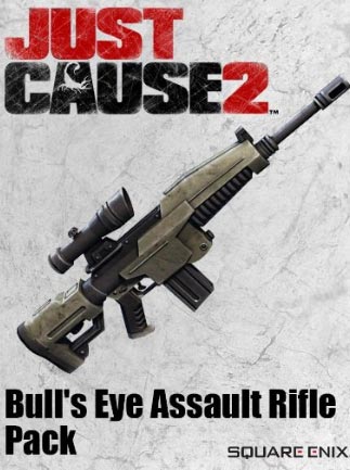 Just Cause 2 Bulls Eye Assault Rifle Steam Key GLOBAL DLCS 54843 2