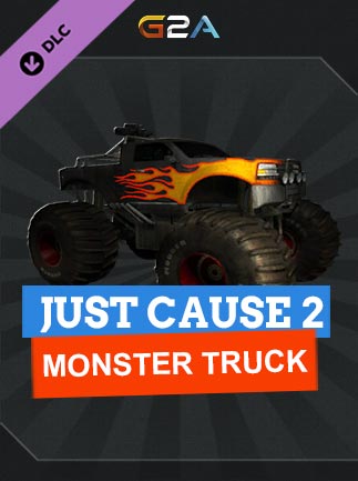 Just Cause 2 Monster Truck Steam Key GLOBAL DLCS 53952 2