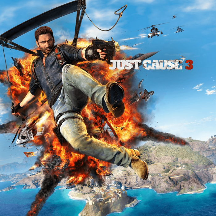 Just Cause 3 PC Steam Key GLOBAL ACTION 8402 2